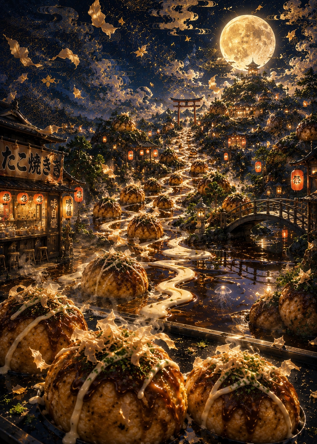 『月灯たこ焼き』