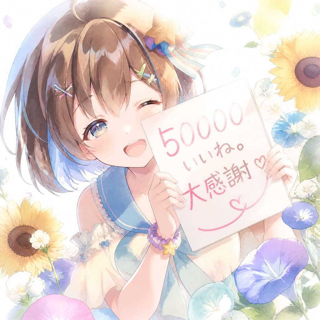 【祝】50,000いいね。ありがとうございます！  GPTimages2.0