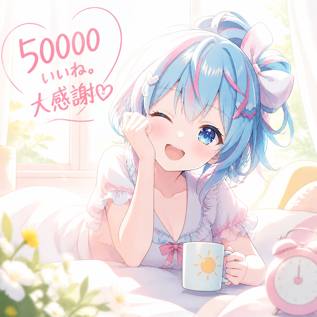 【祝】50,000いいね。ありがとうございます！  GPTimages2.0