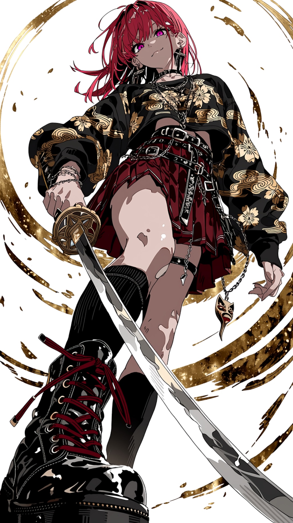 ⚔️ Crimson Flash Iaido  「紅閃一刀」