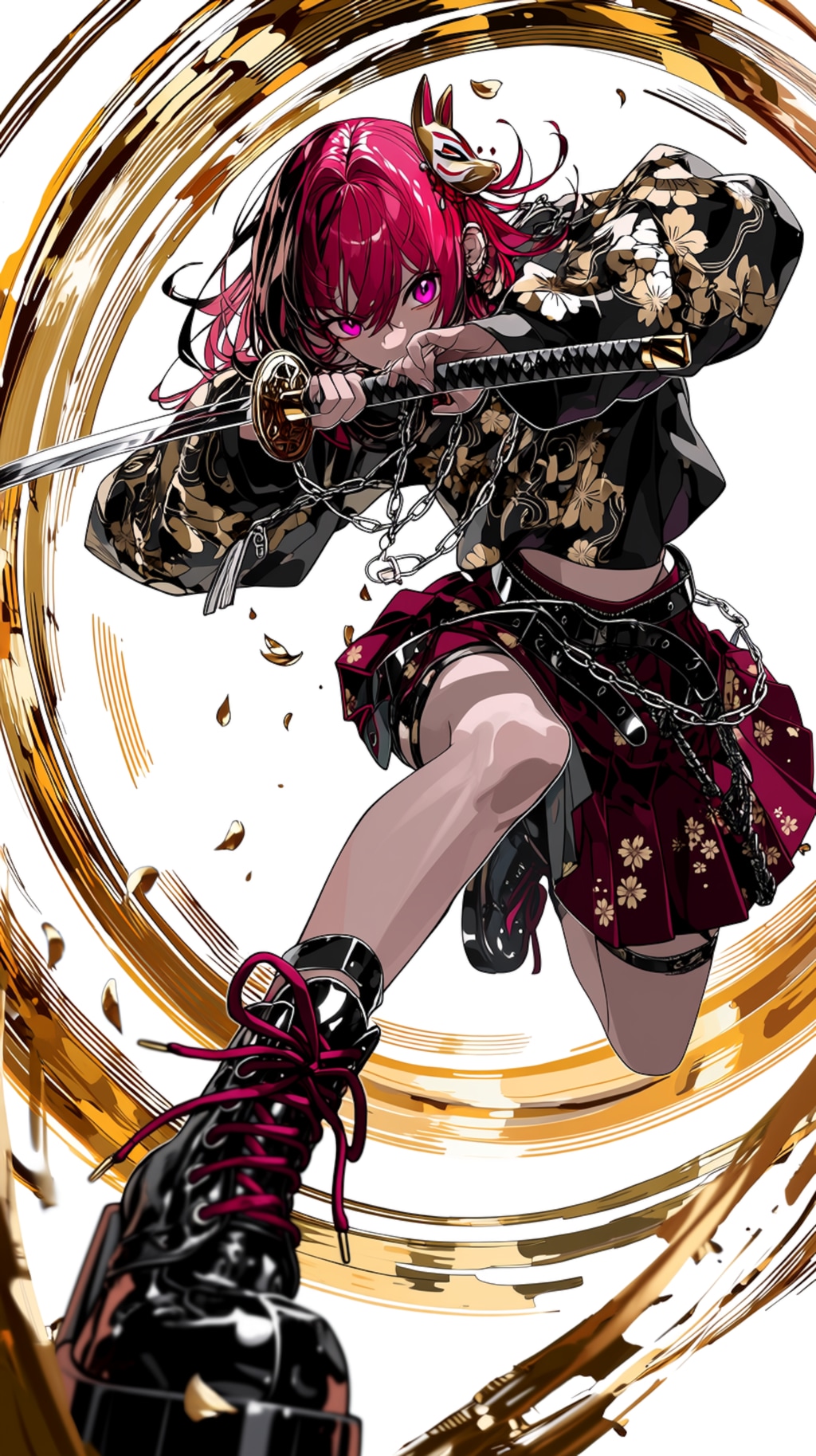 ⚔️ Crimson Flash Iaido  「紅閃一刀」