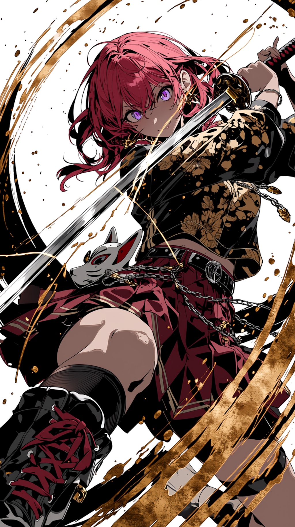 ⚔️ Crimson Flash Iaido  「紅閃一刀」