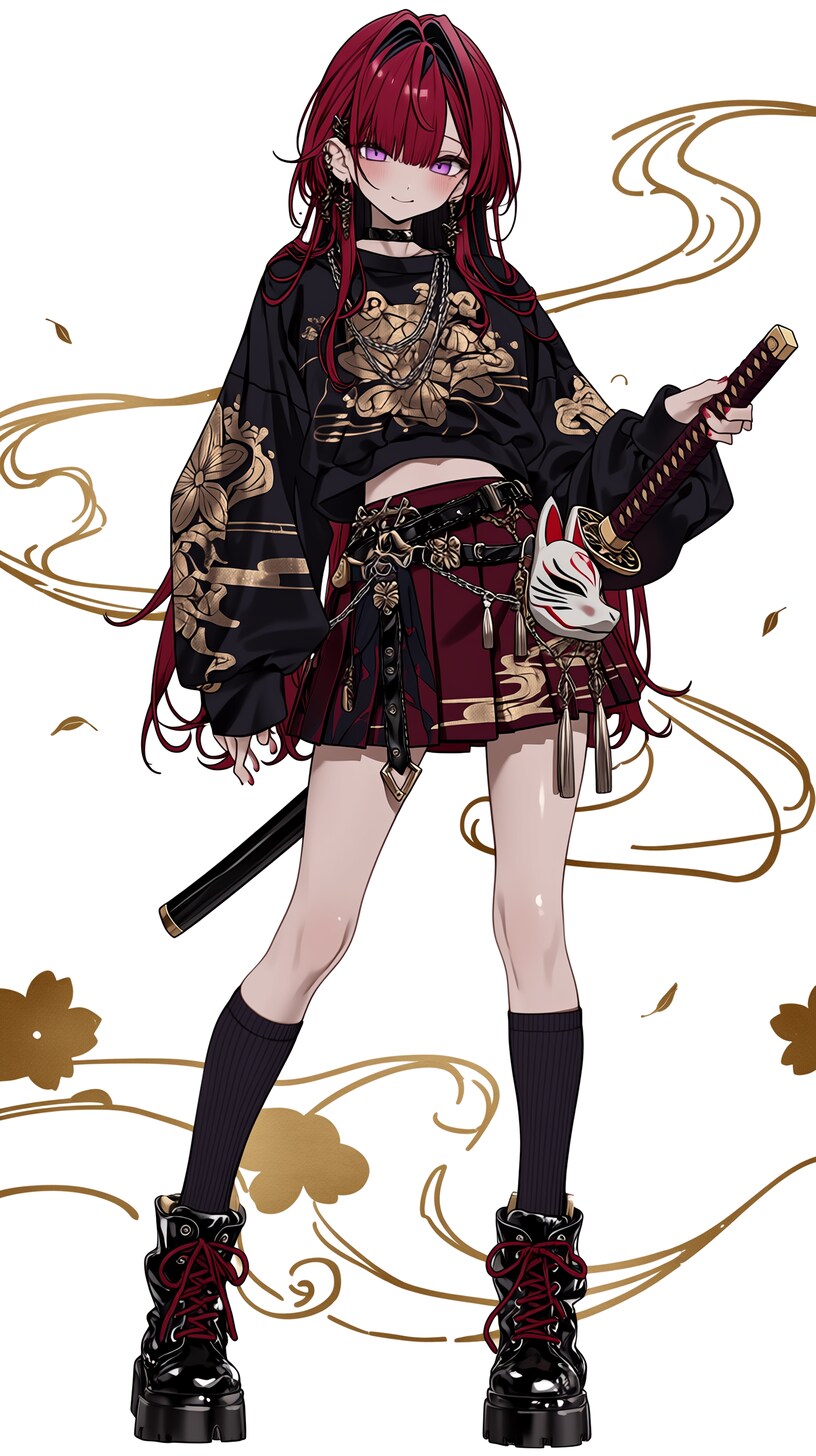 ⚔️ Crimson Flash Iaido  「紅閃一刀」