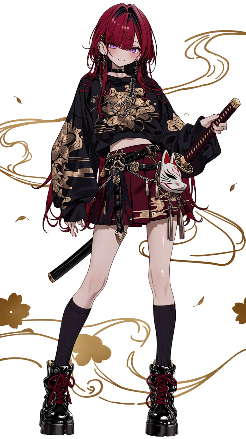 ⚔️ Crimson Flash Iaido  「紅閃一刀」