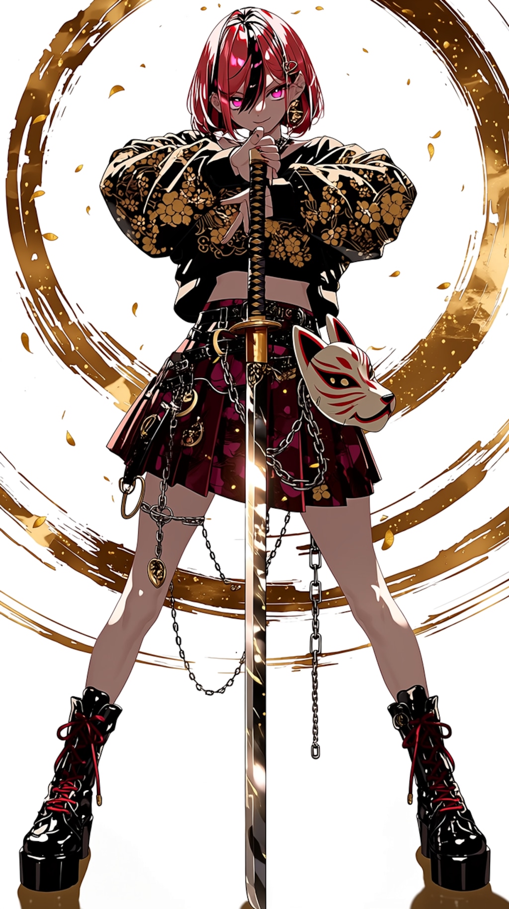 ⚔️ Crimson Flash Iaido  「紅閃一刀」
