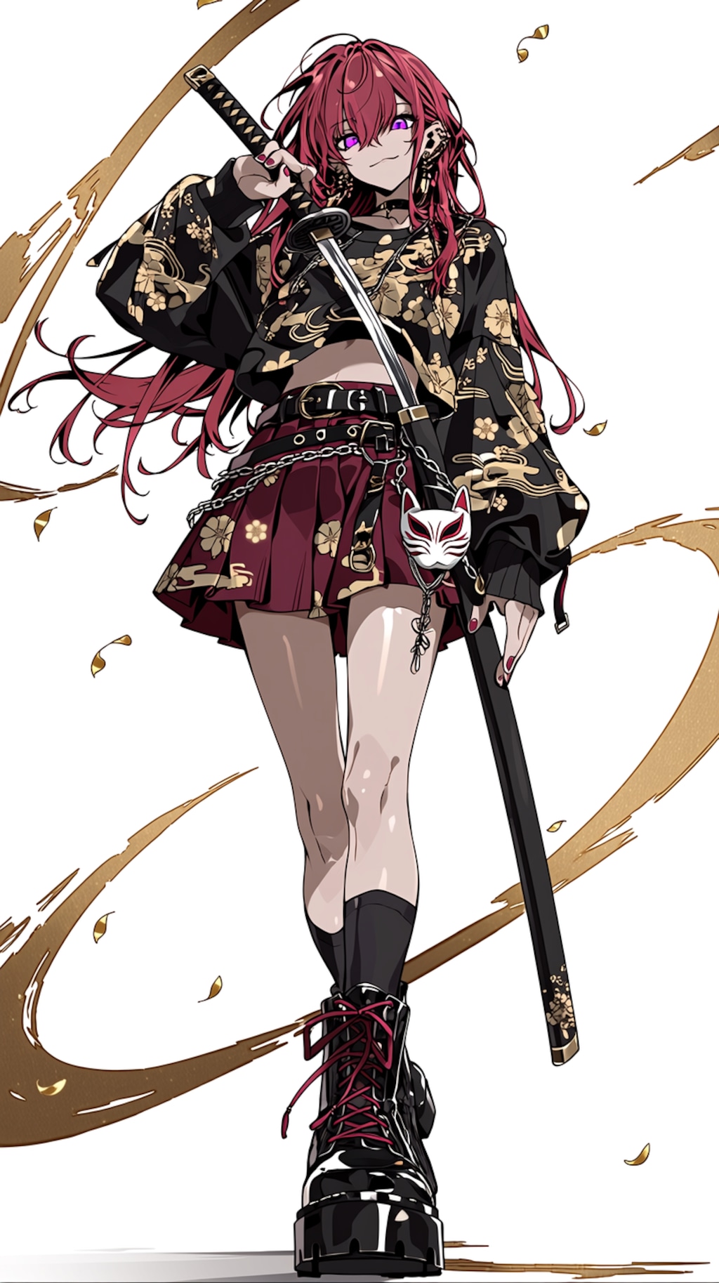 ⚔️ Crimson Flash Iaido  「紅閃一刀」