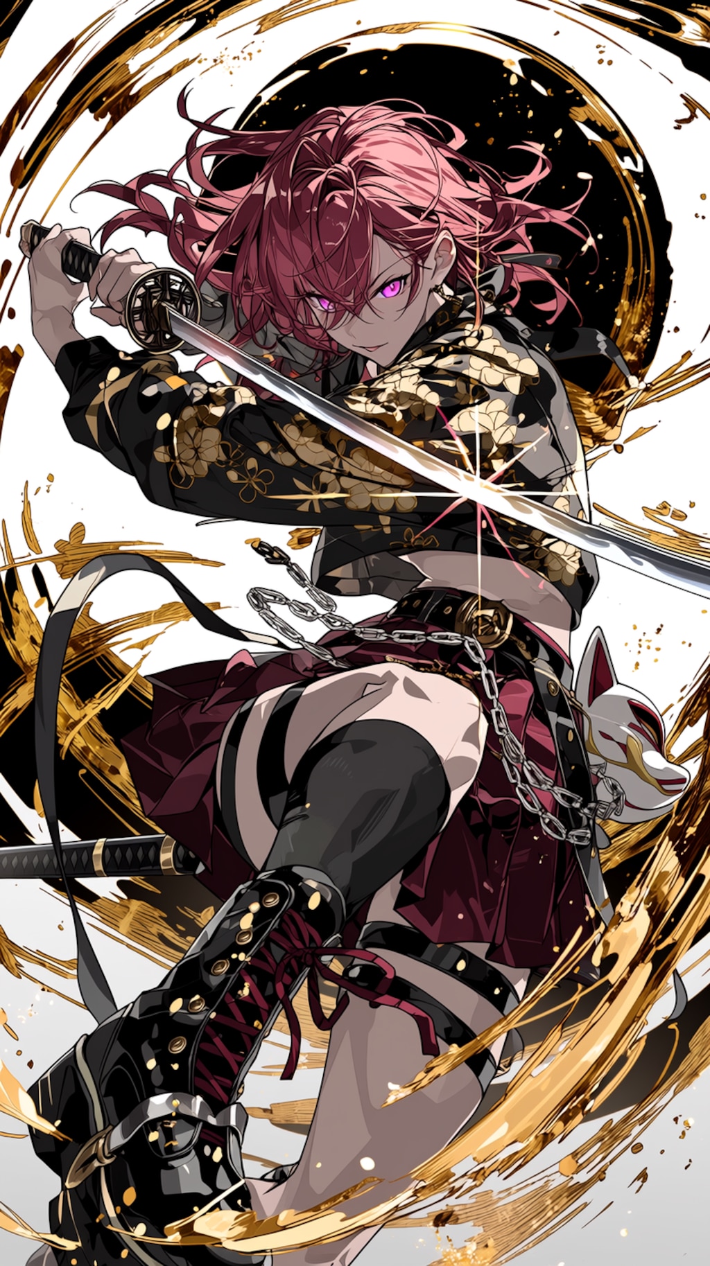 ⚔️ Crimson Flash Iaido  「紅閃一刀」