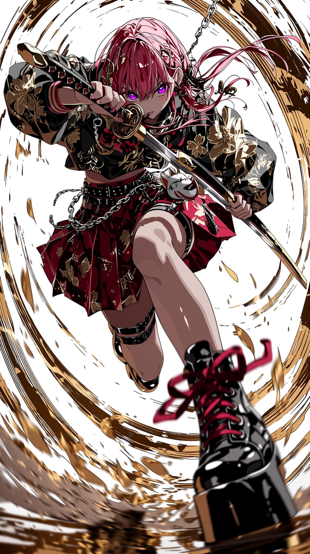 ⚔️ Crimson Flash Iaido  「紅閃一刀」