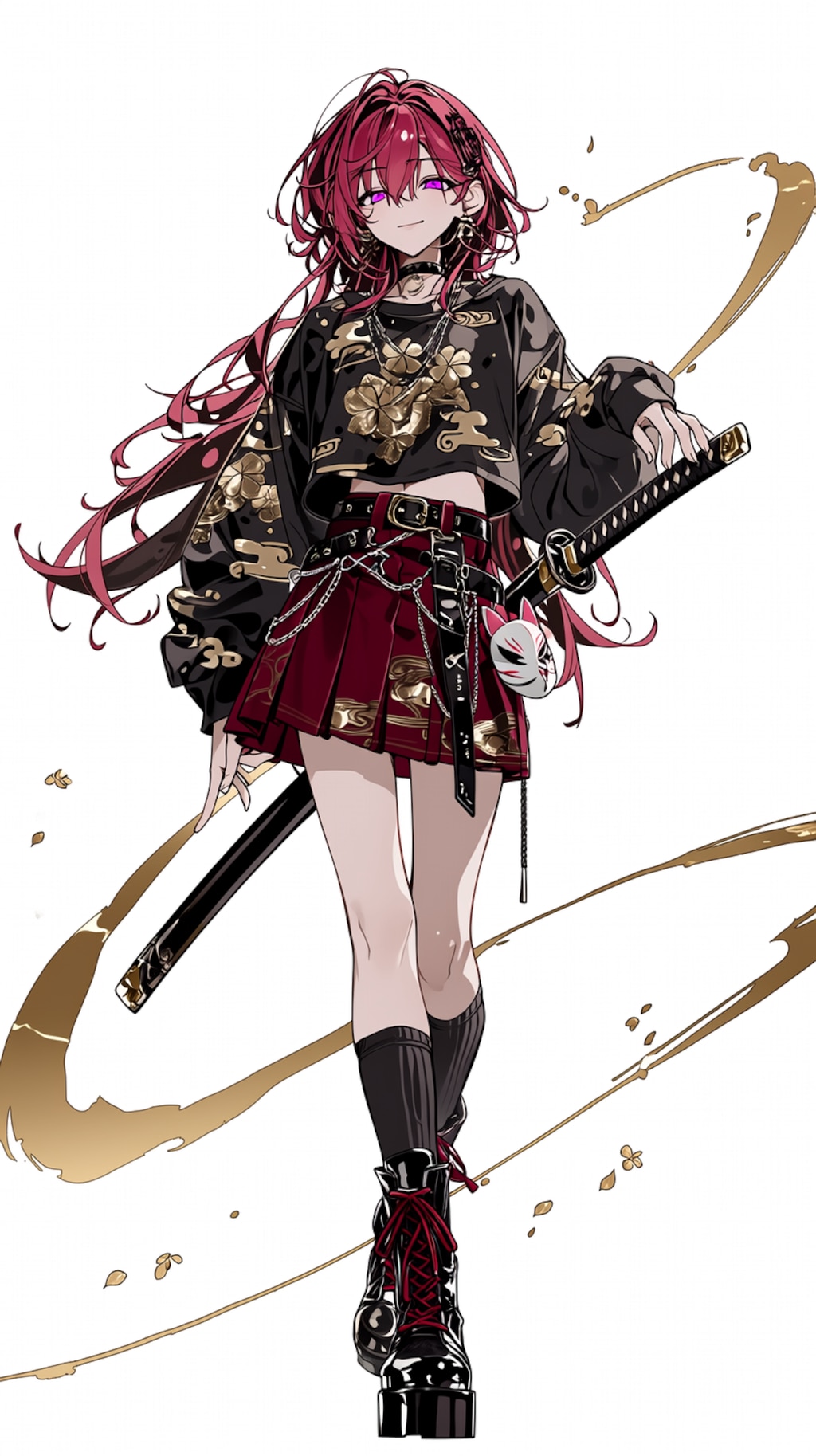 ⚔️ Crimson Flash Iaido  「紅閃一刀」