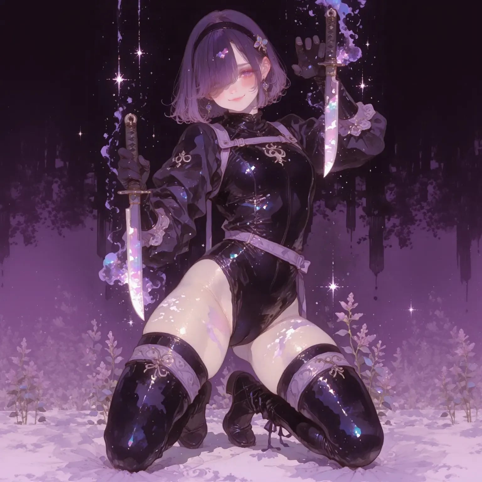 暗殺者 | の人気AIイラスト・グラビア