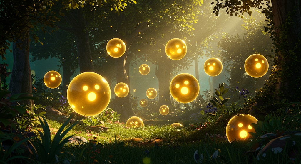 キンタマオバケ