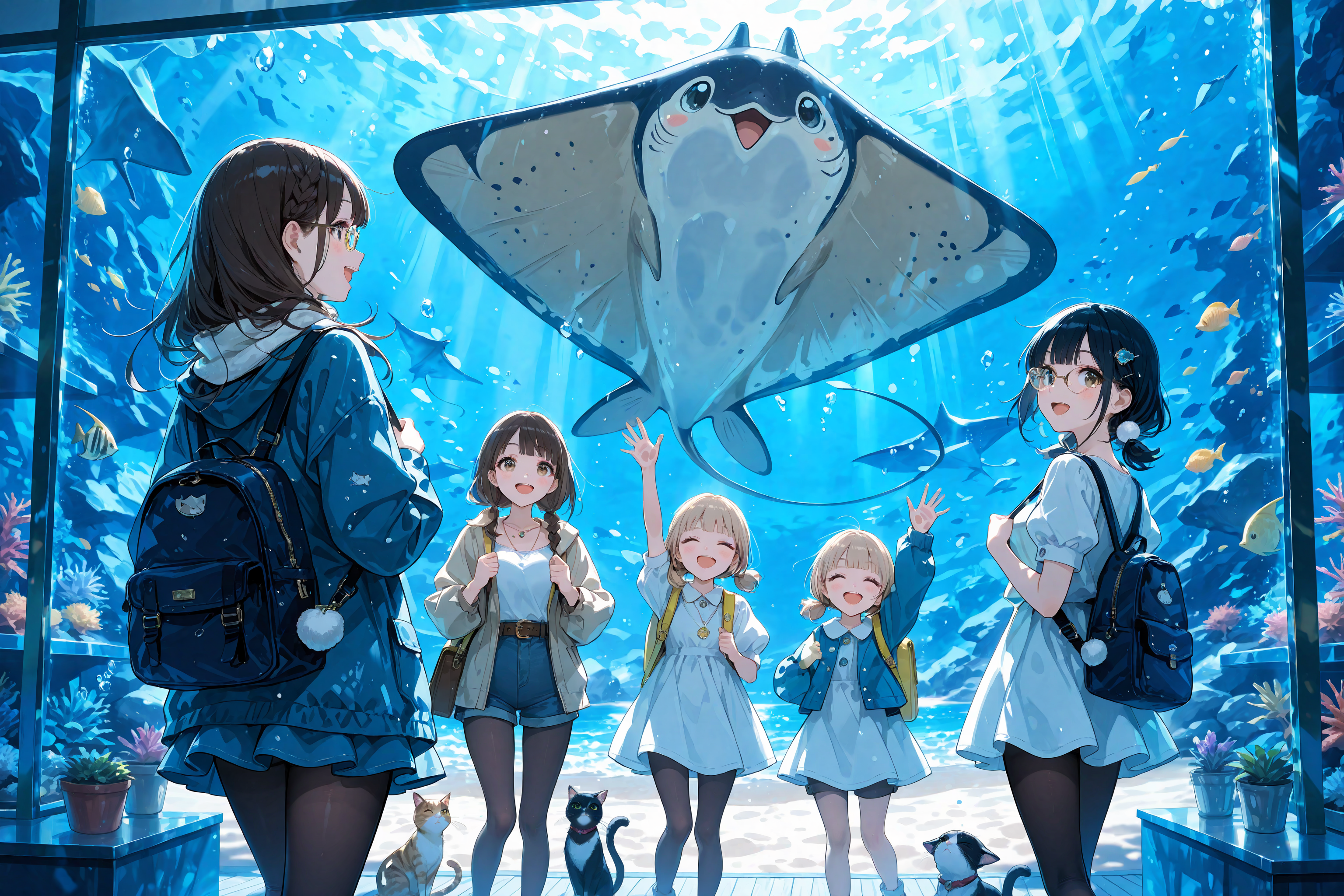 これが『ネコエイ』だよぉ～✨