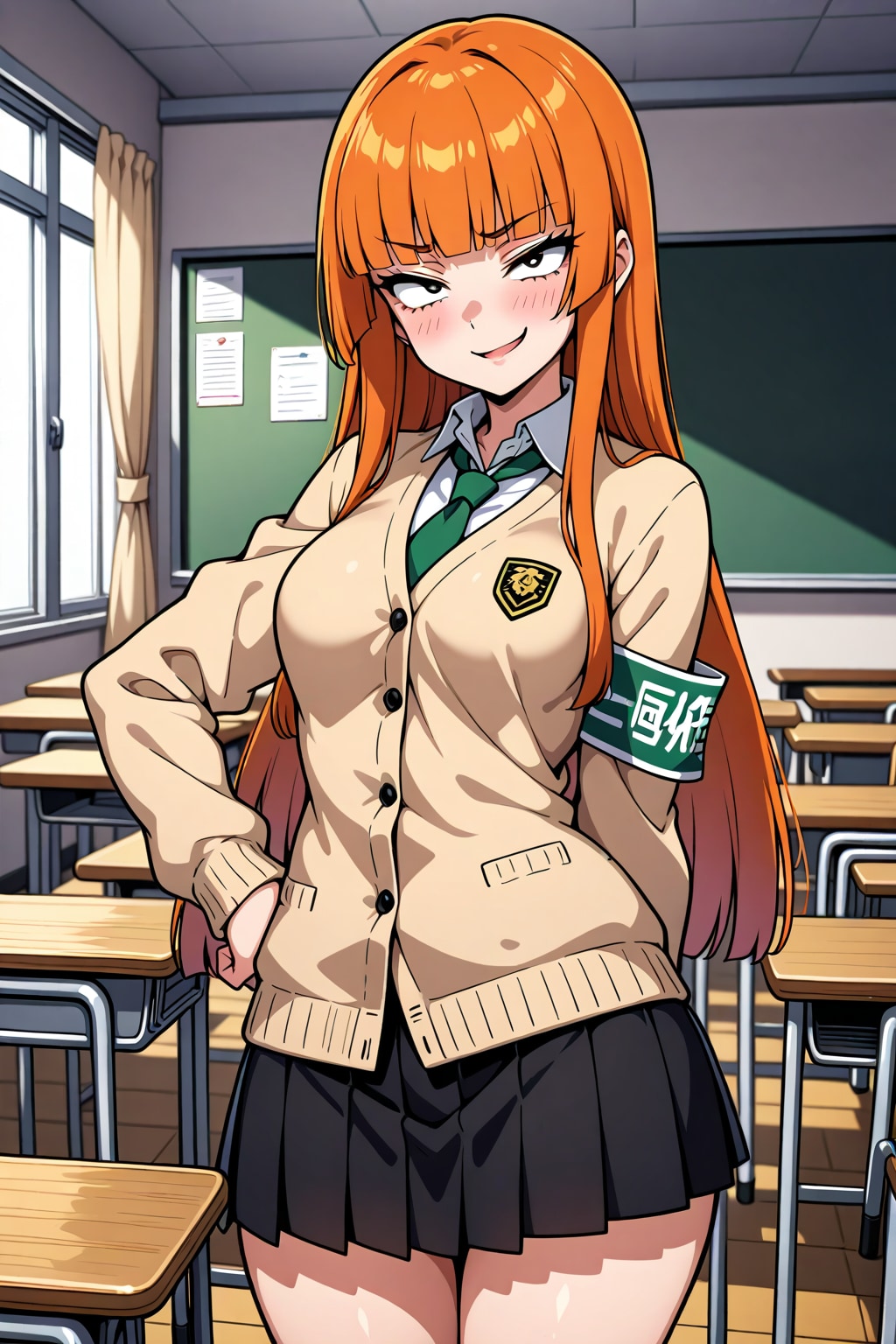お久しぶりな髙柳生徒会長