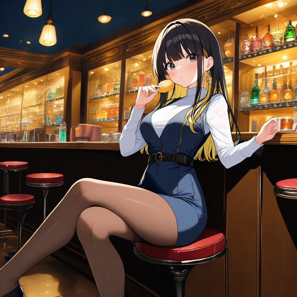 BARで一杯
