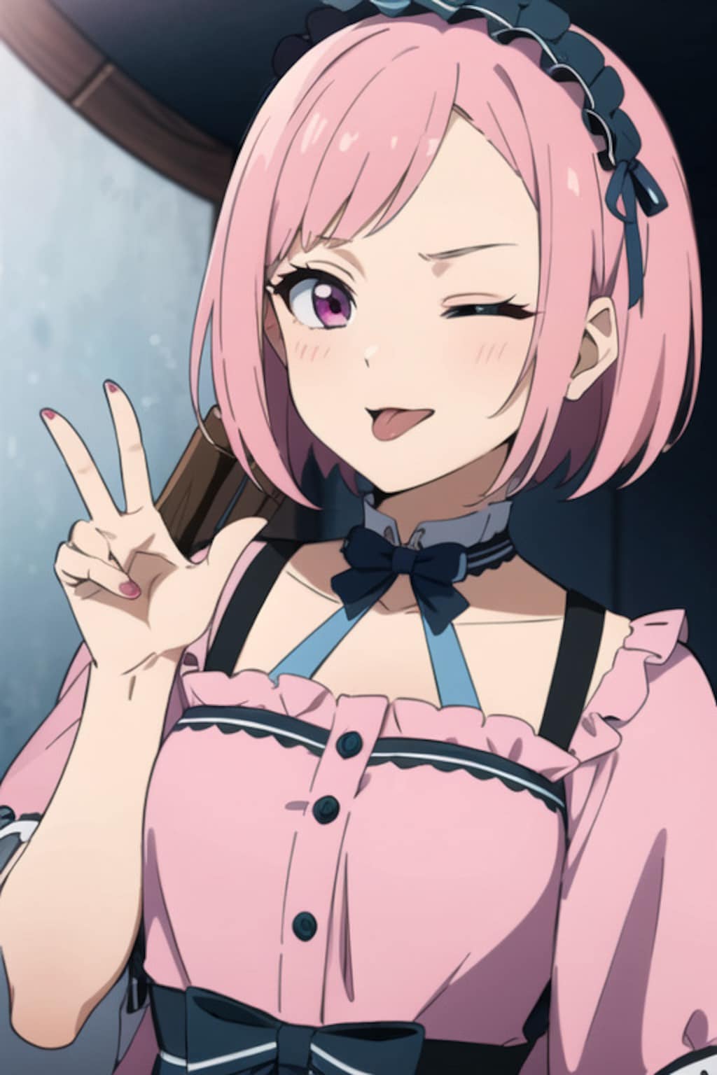 ピンクちゃんアニメテイスト