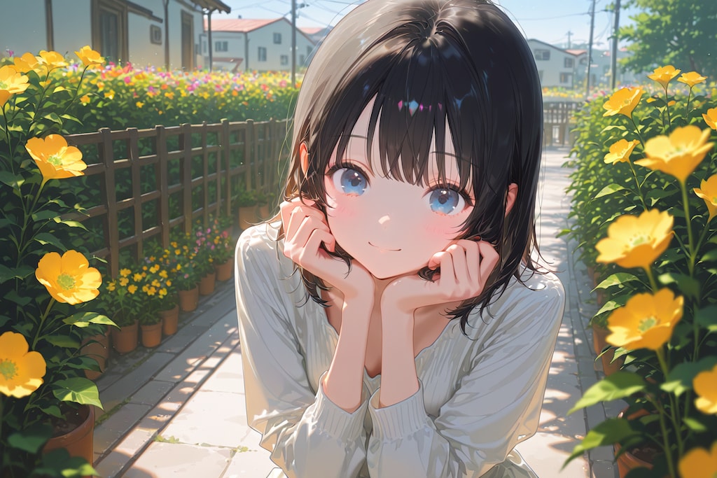 花畑と少女(PEGASUS)(10)