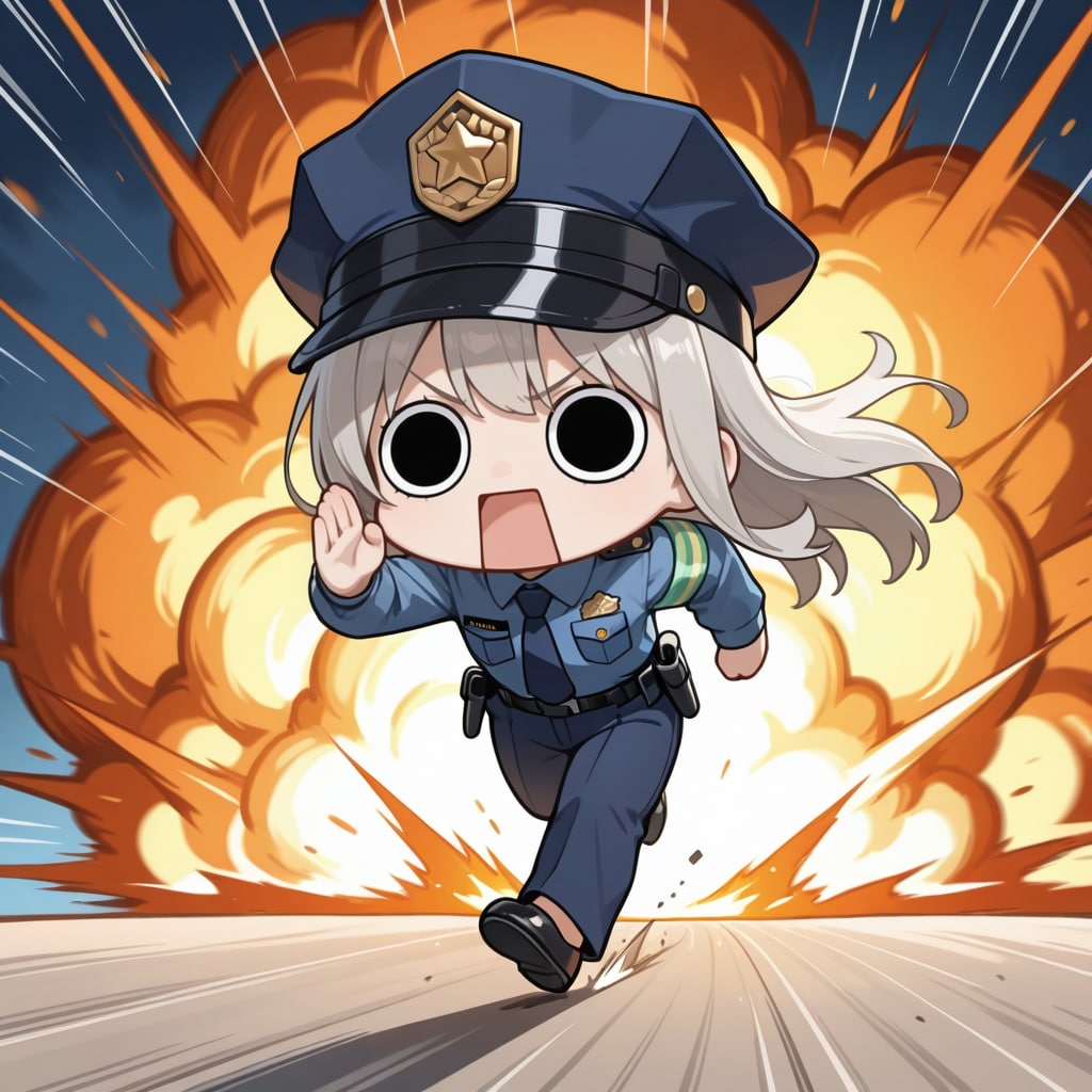 パトロールしてしまいよったえらいこっちゃ嬢