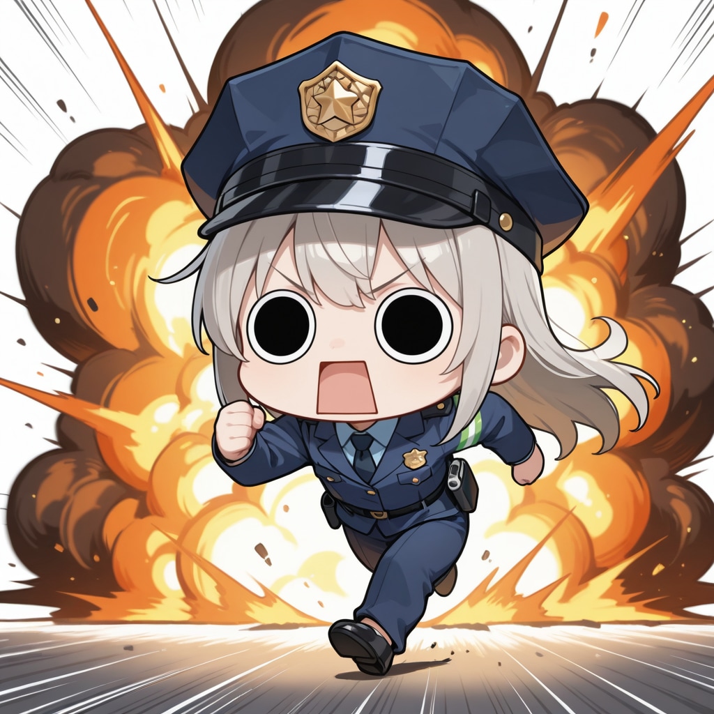 パトロールしてしまいよったえらいこっちゃ嬢