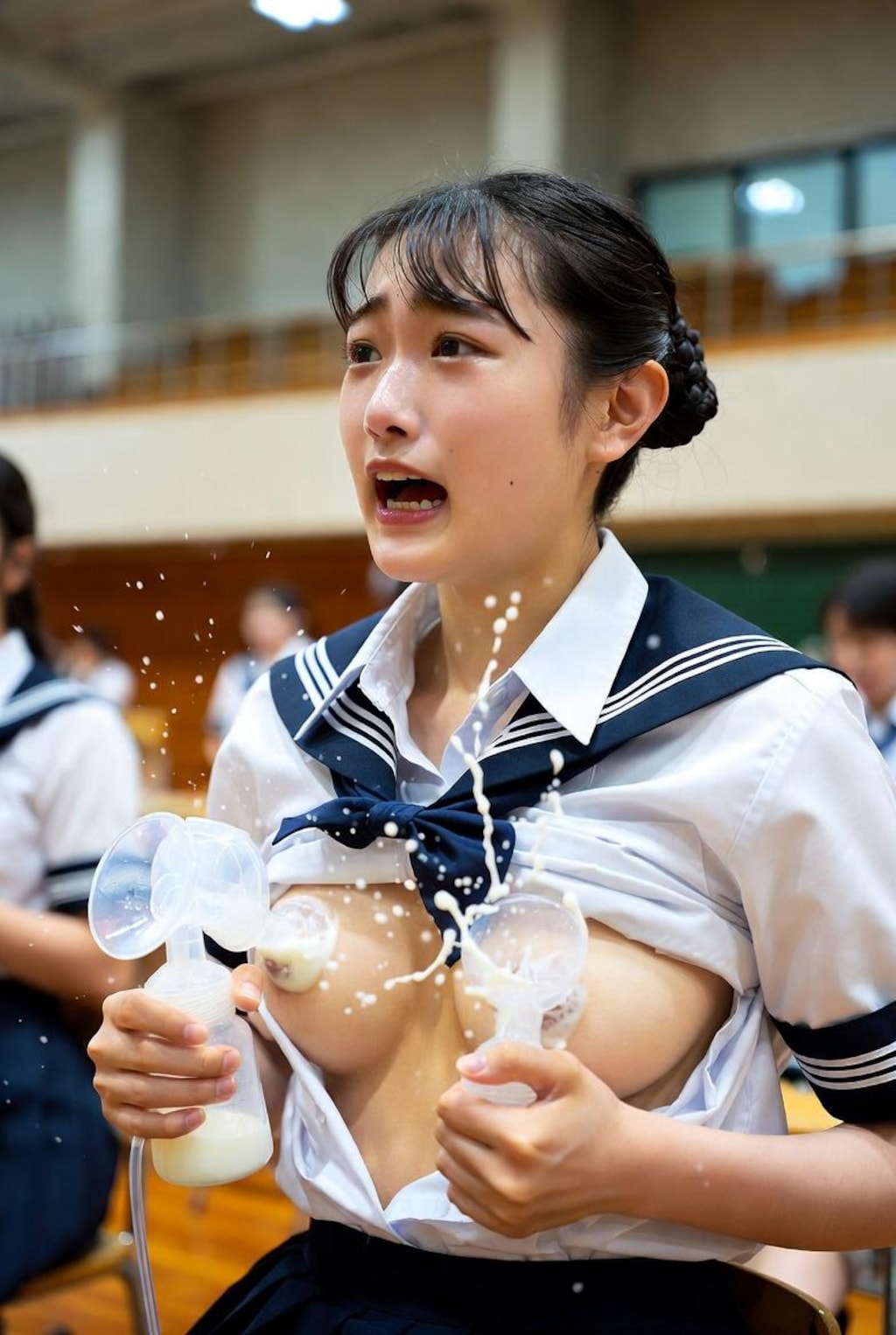 搾乳教室３