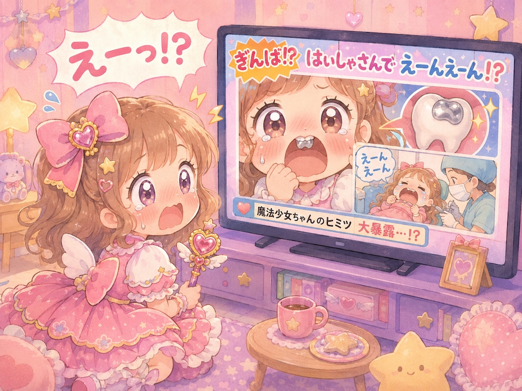 魔法少女ちゃんのひみつ