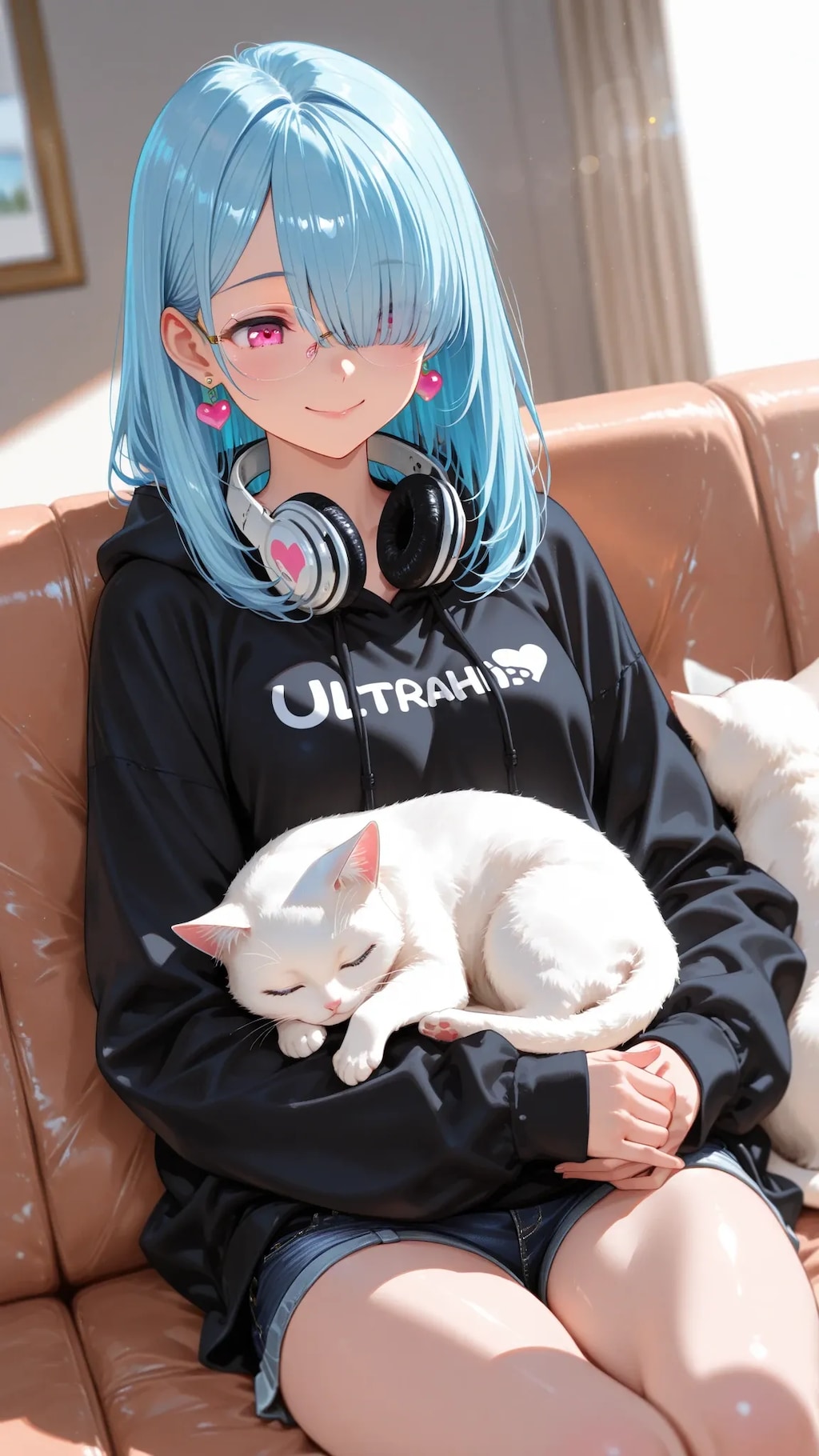 ねこたちと