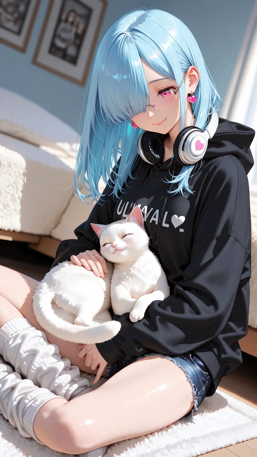 ねこたちと