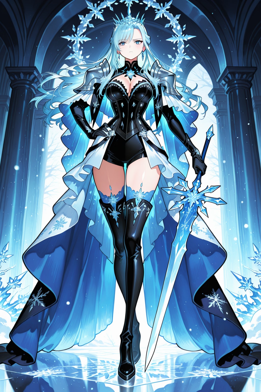 Frostbound Queen
