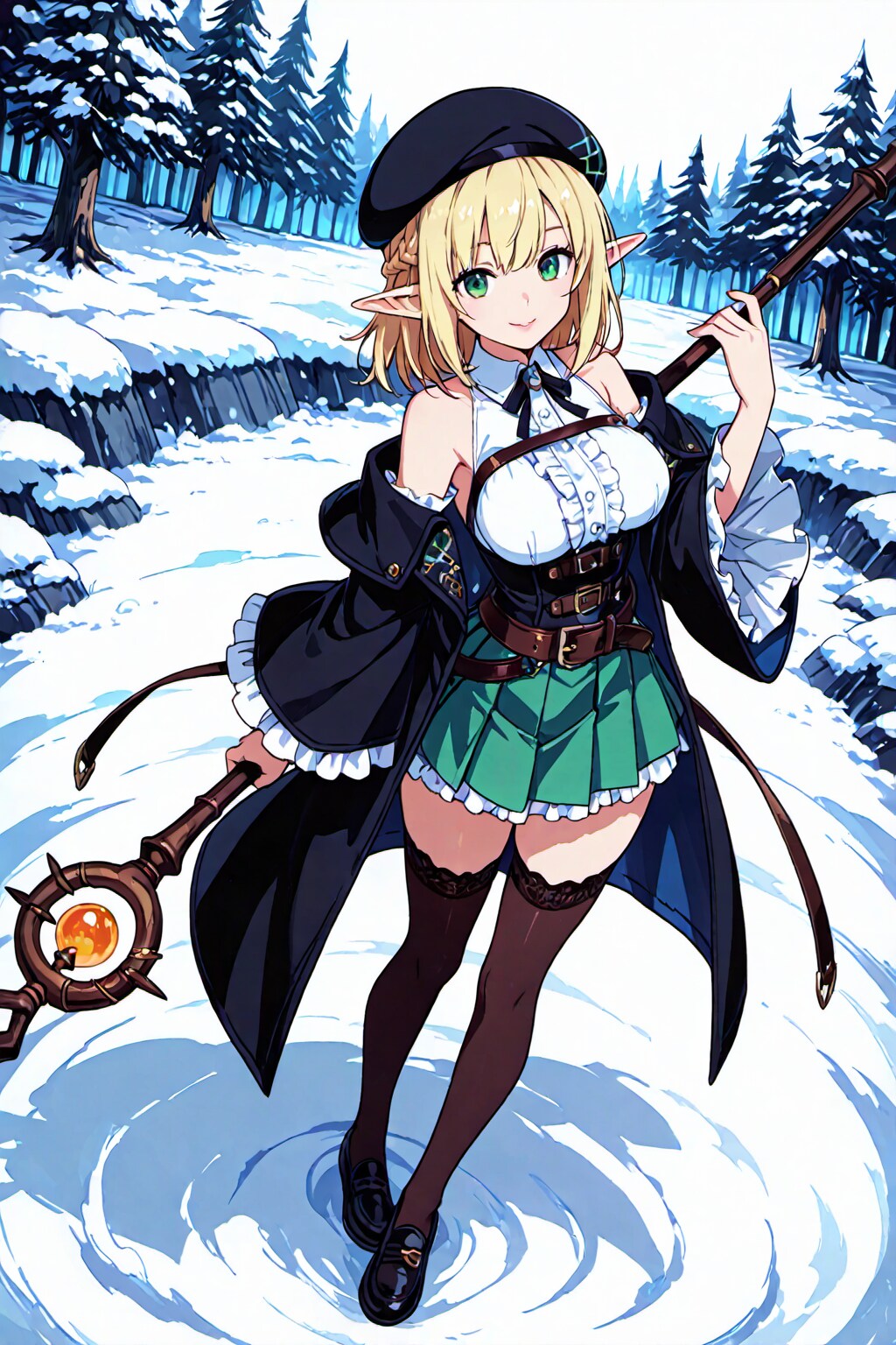 weedsさんのところのエルフちゃん