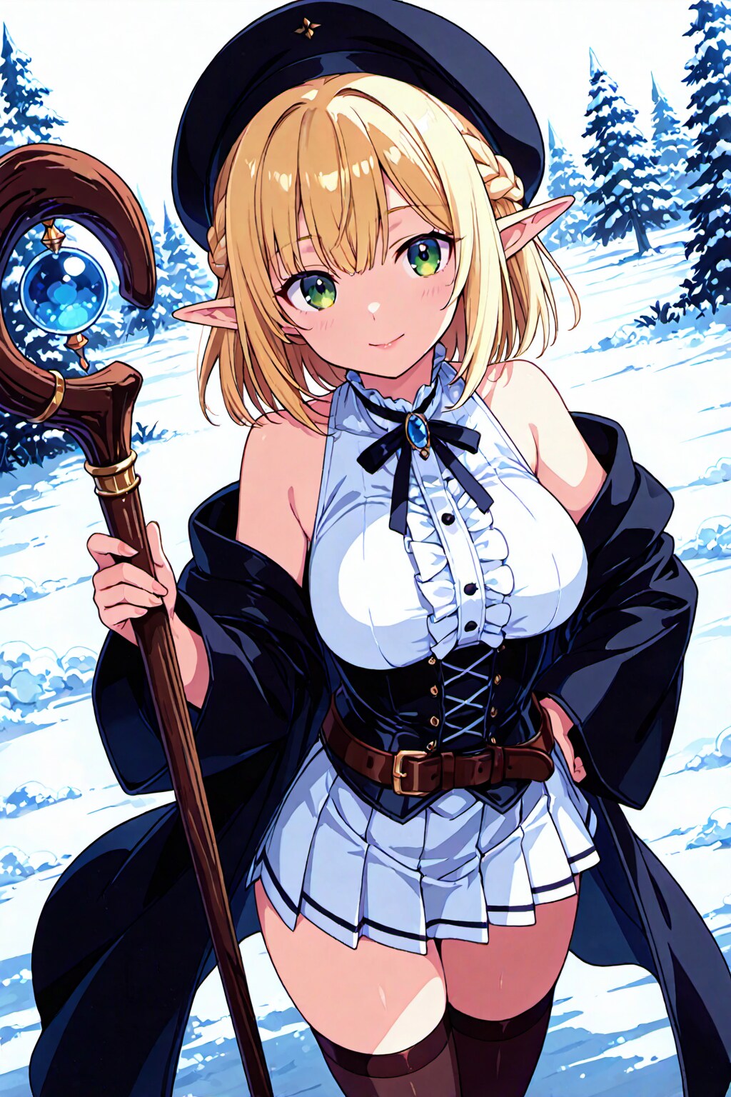 weedsさんのところのエルフちゃん