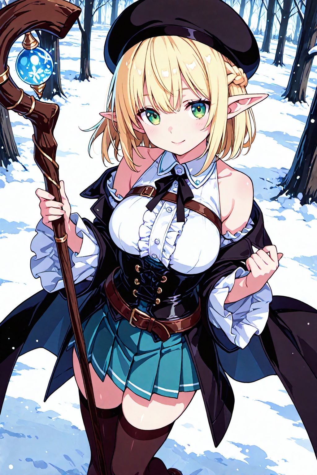 weedsさんのところのエルフちゃん