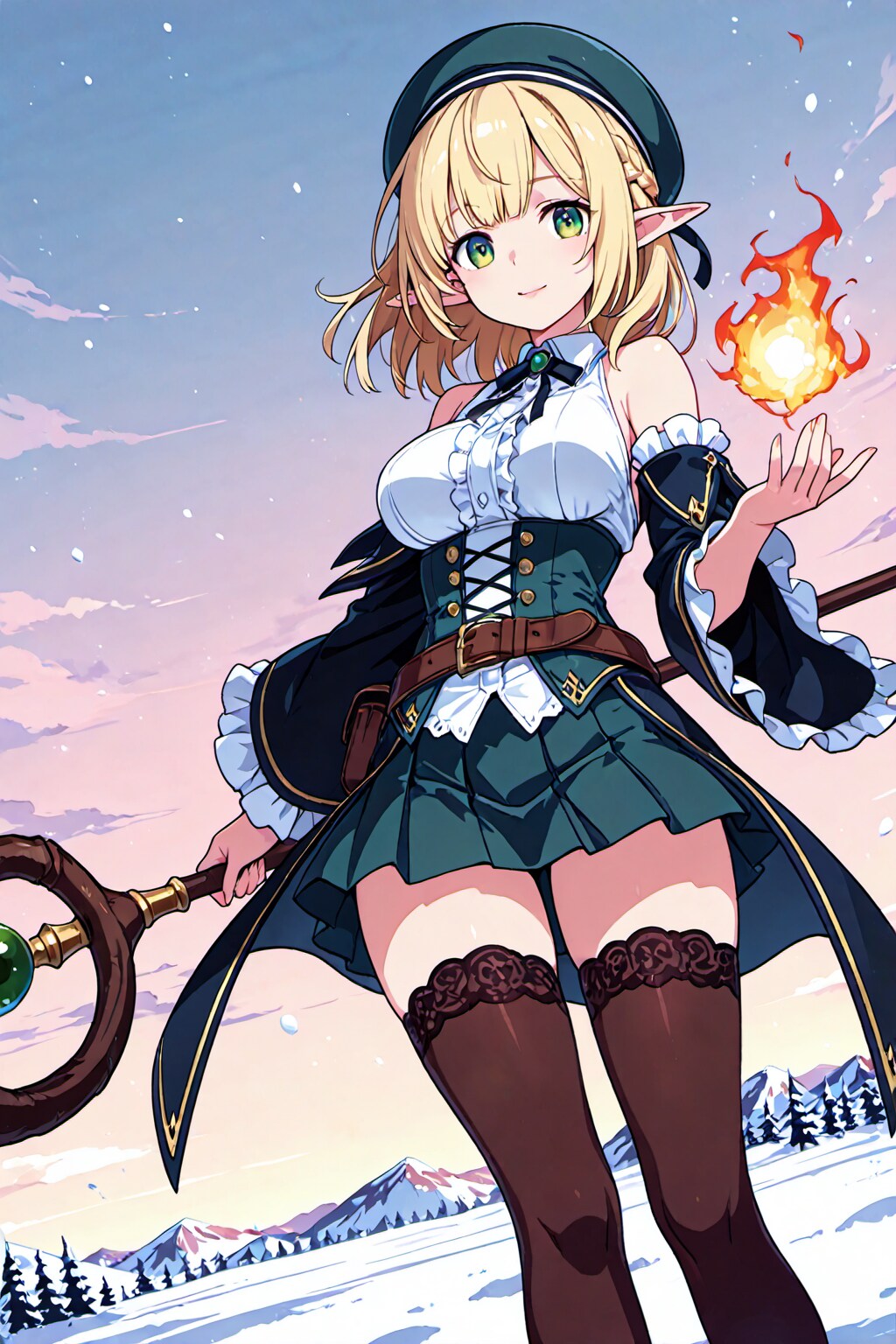 weedsさんのところのエルフちゃん