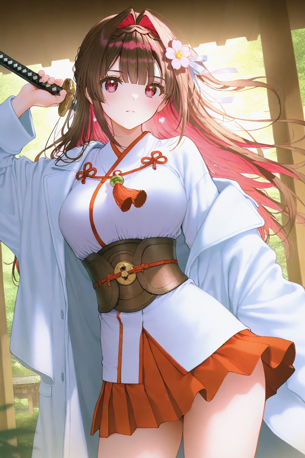 刀巫女さん