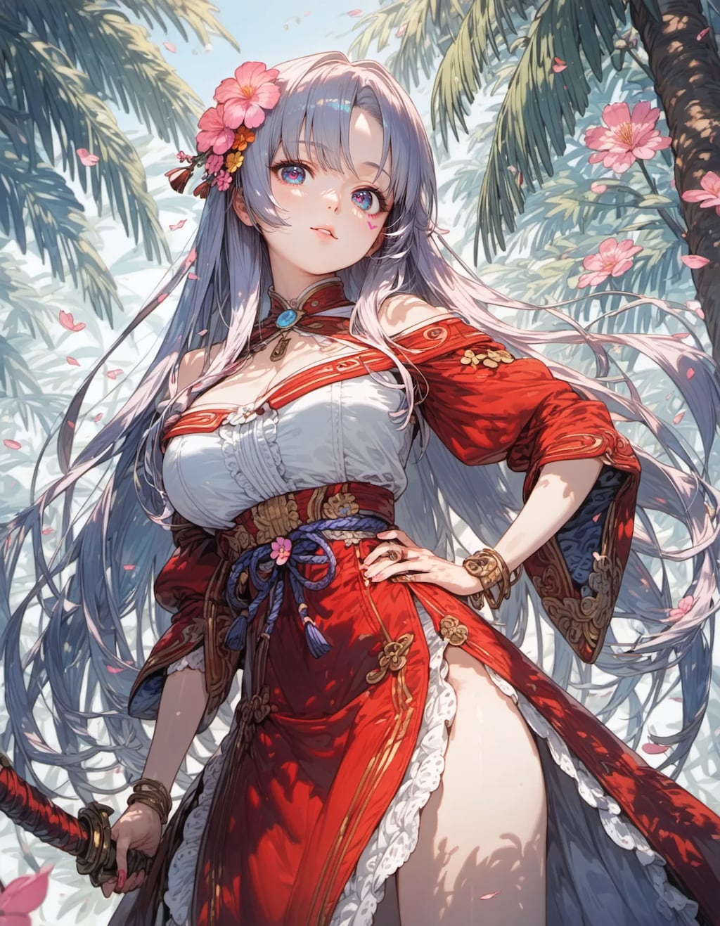 Samurai Siren of the Tropics