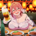 居酒屋にて 3枚目