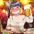 居酒屋にて 4枚目