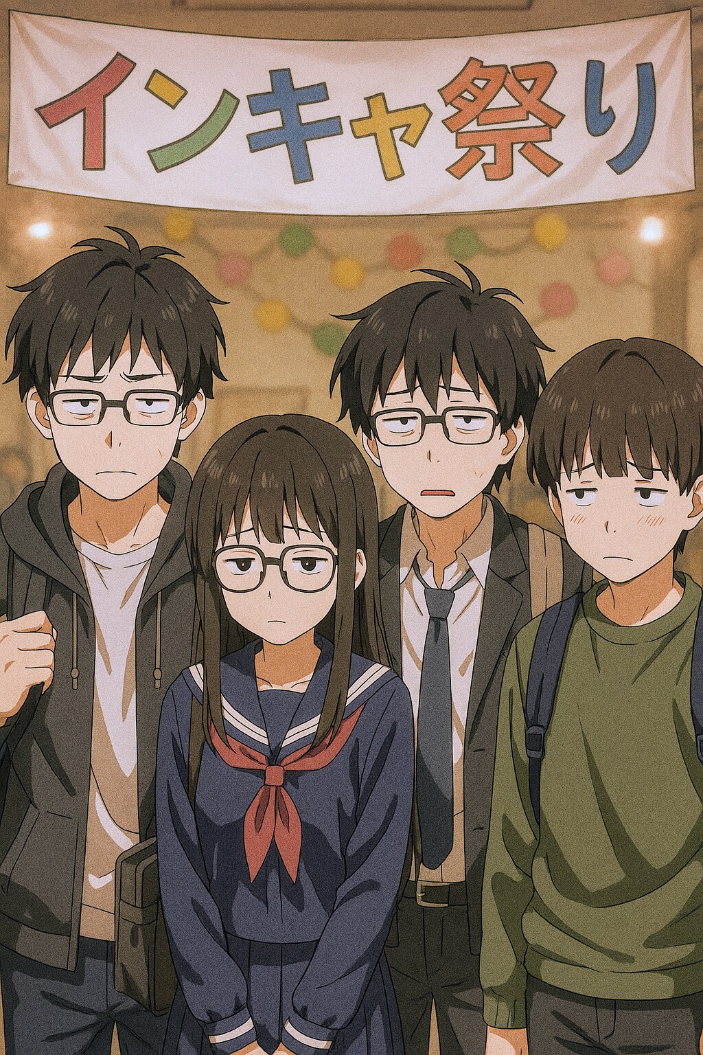 陰キャ祭りだよ・・・