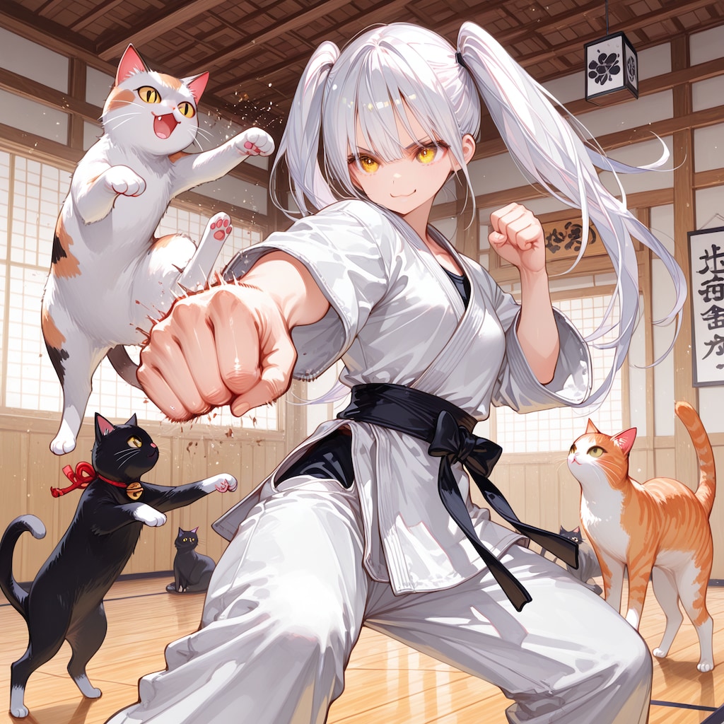 いっしょに練習