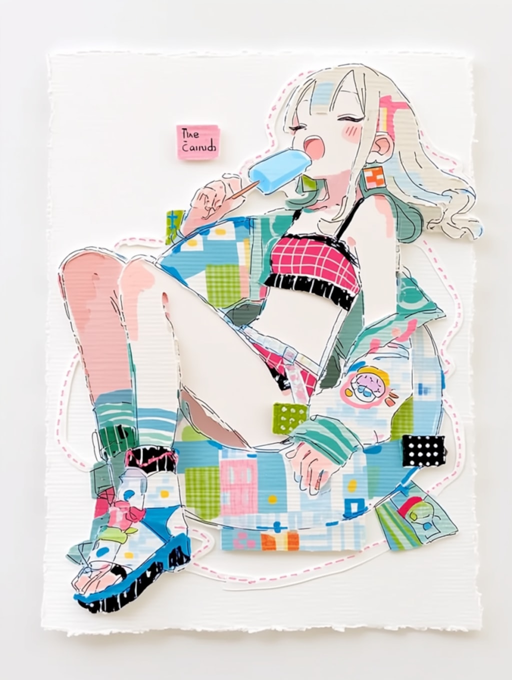 うわーまだ暑いー