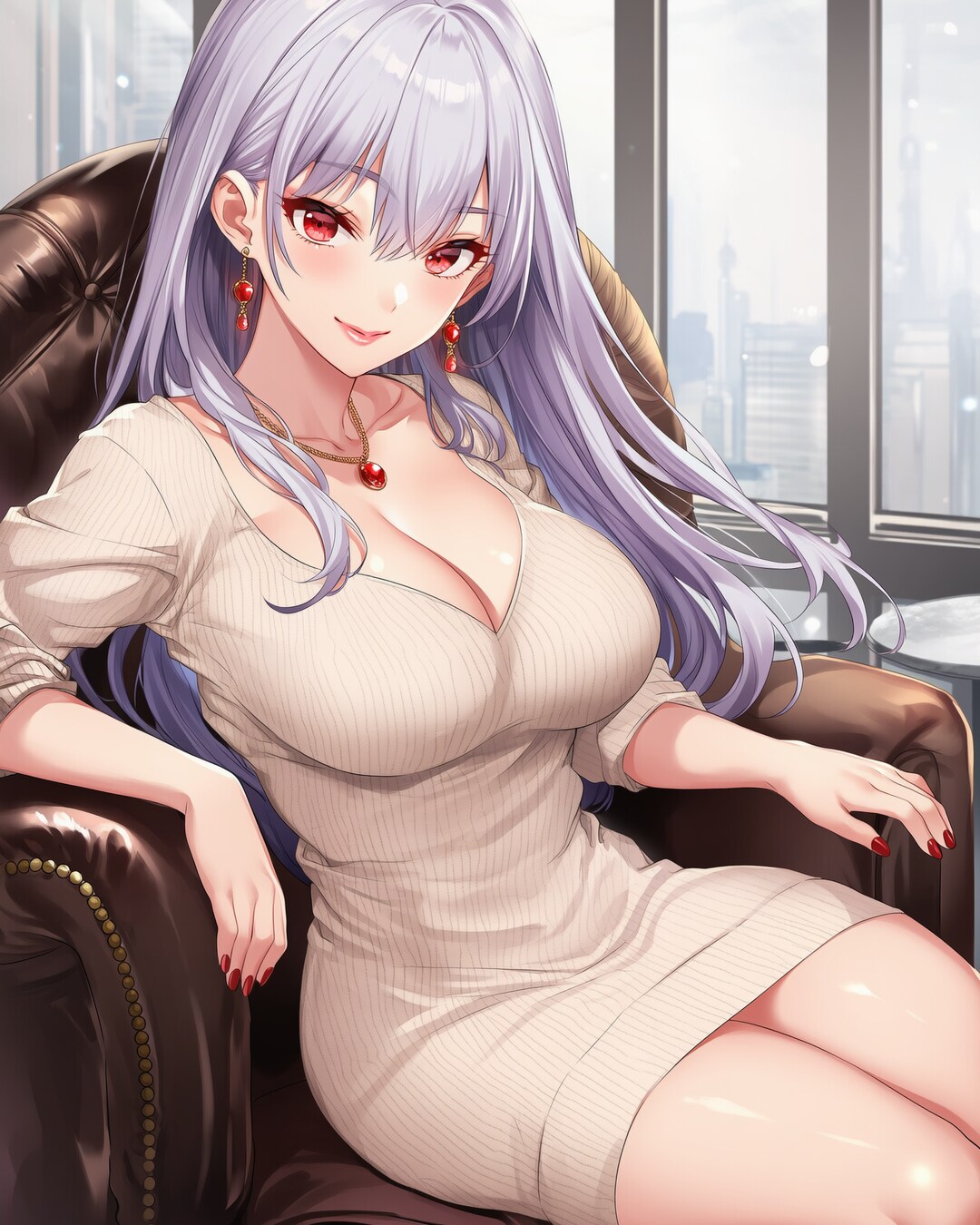 💕ベージュオフショルダー♡ミレナさん