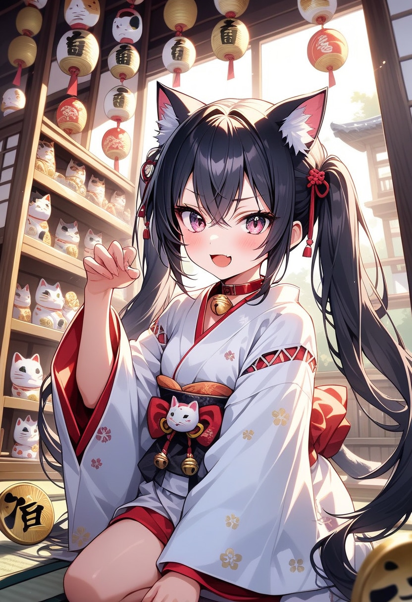 招き猫の日（9月29日） | の人気AIイラスト・グラビア