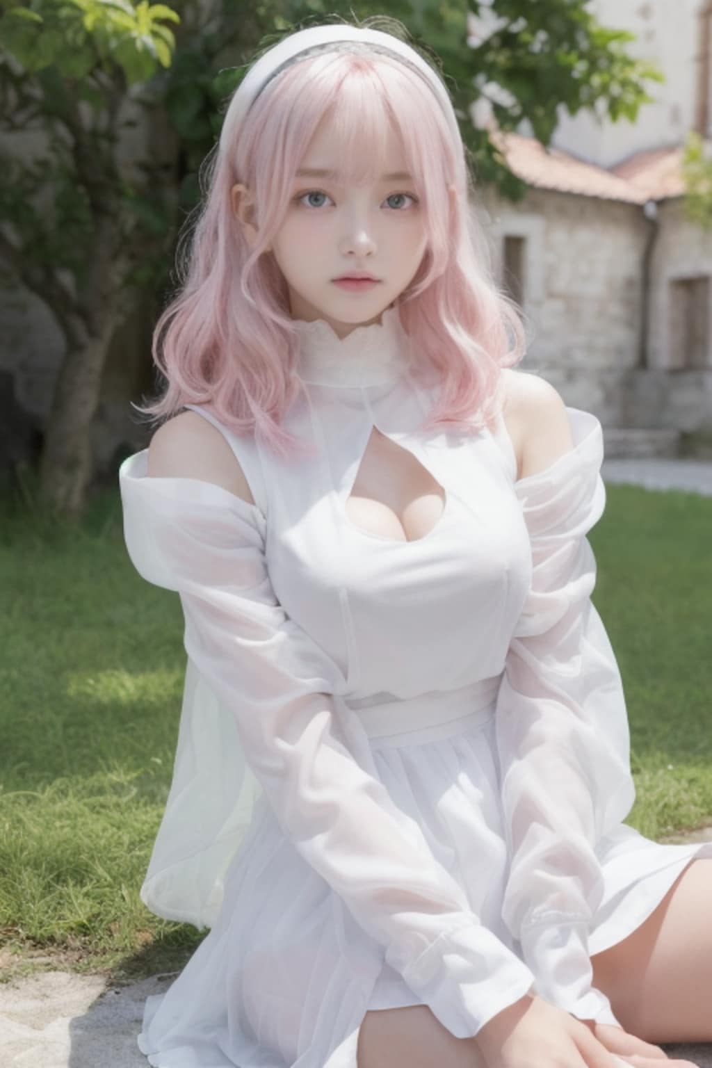 曇りのち夕方雨っ娘ちゃん