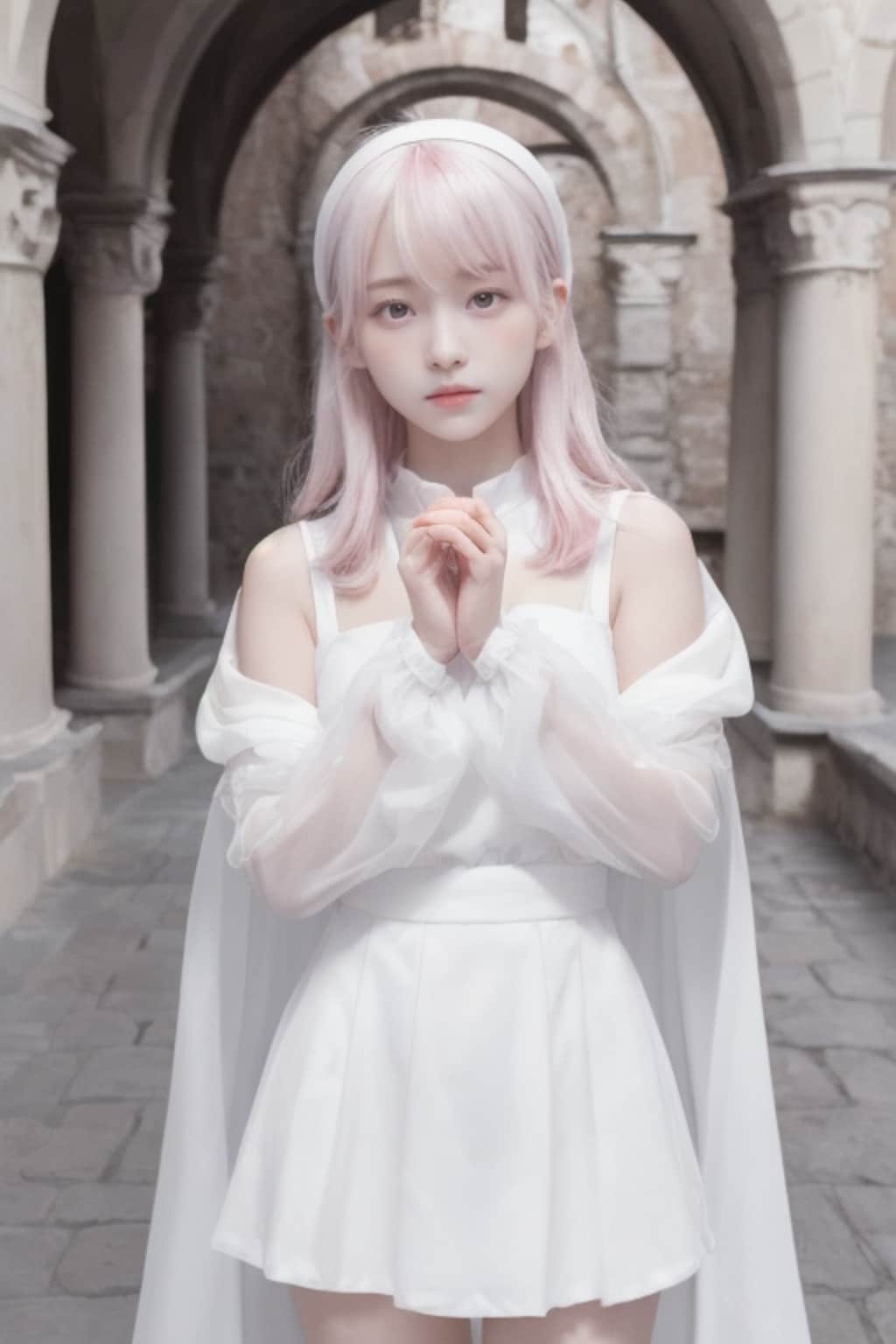 曇りのち夕方雨っ娘ちゃん