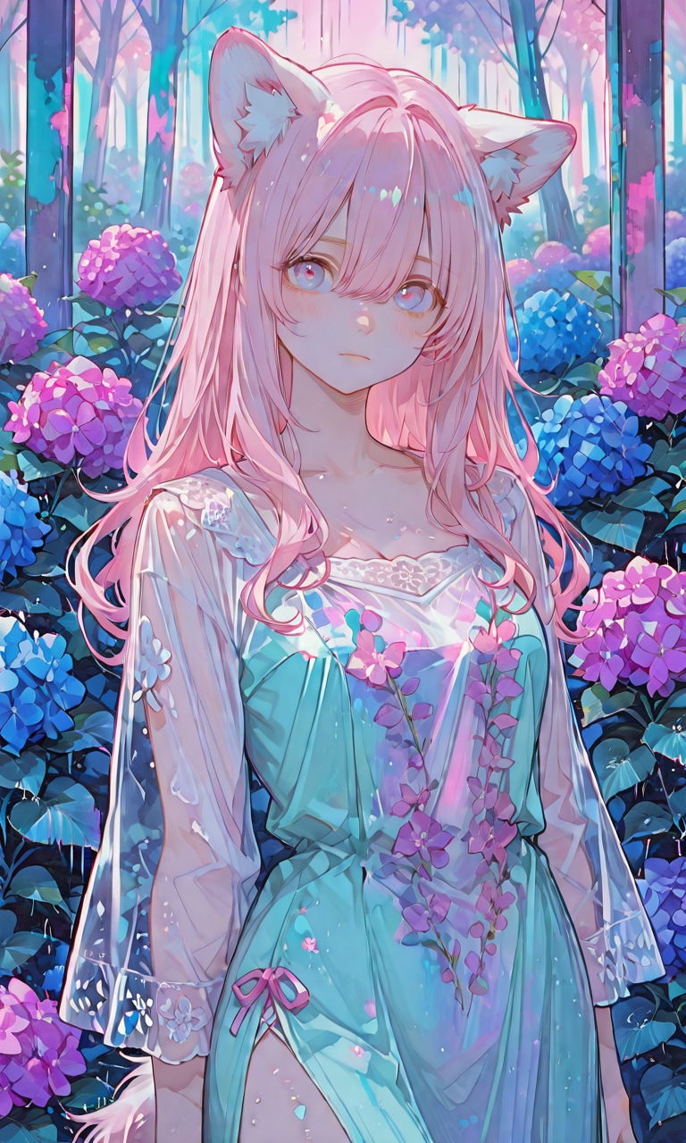 紫陽花