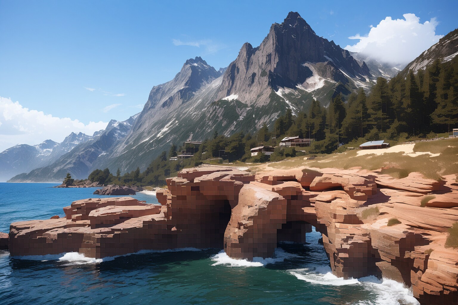 ARCANA背景