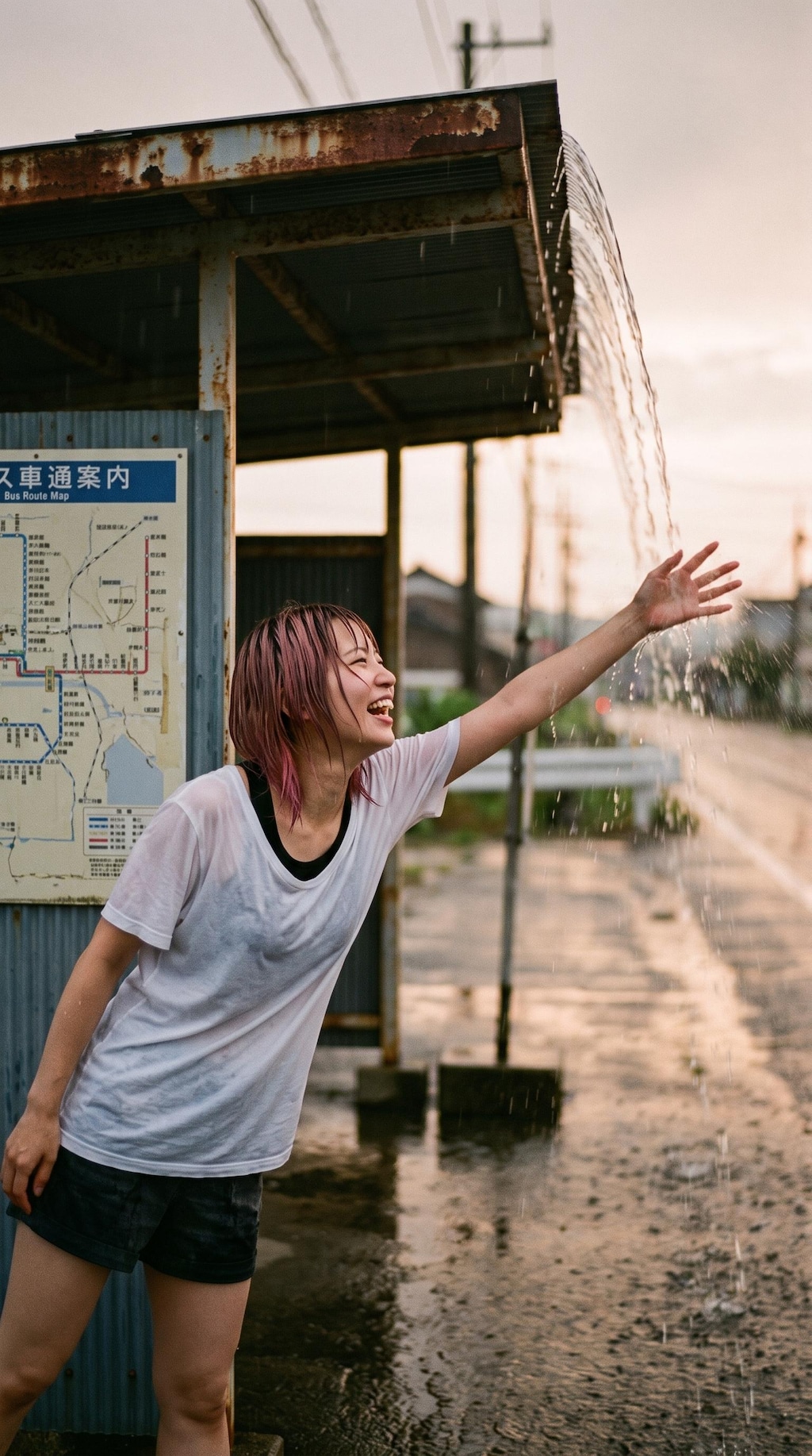 Dancing With the Rain