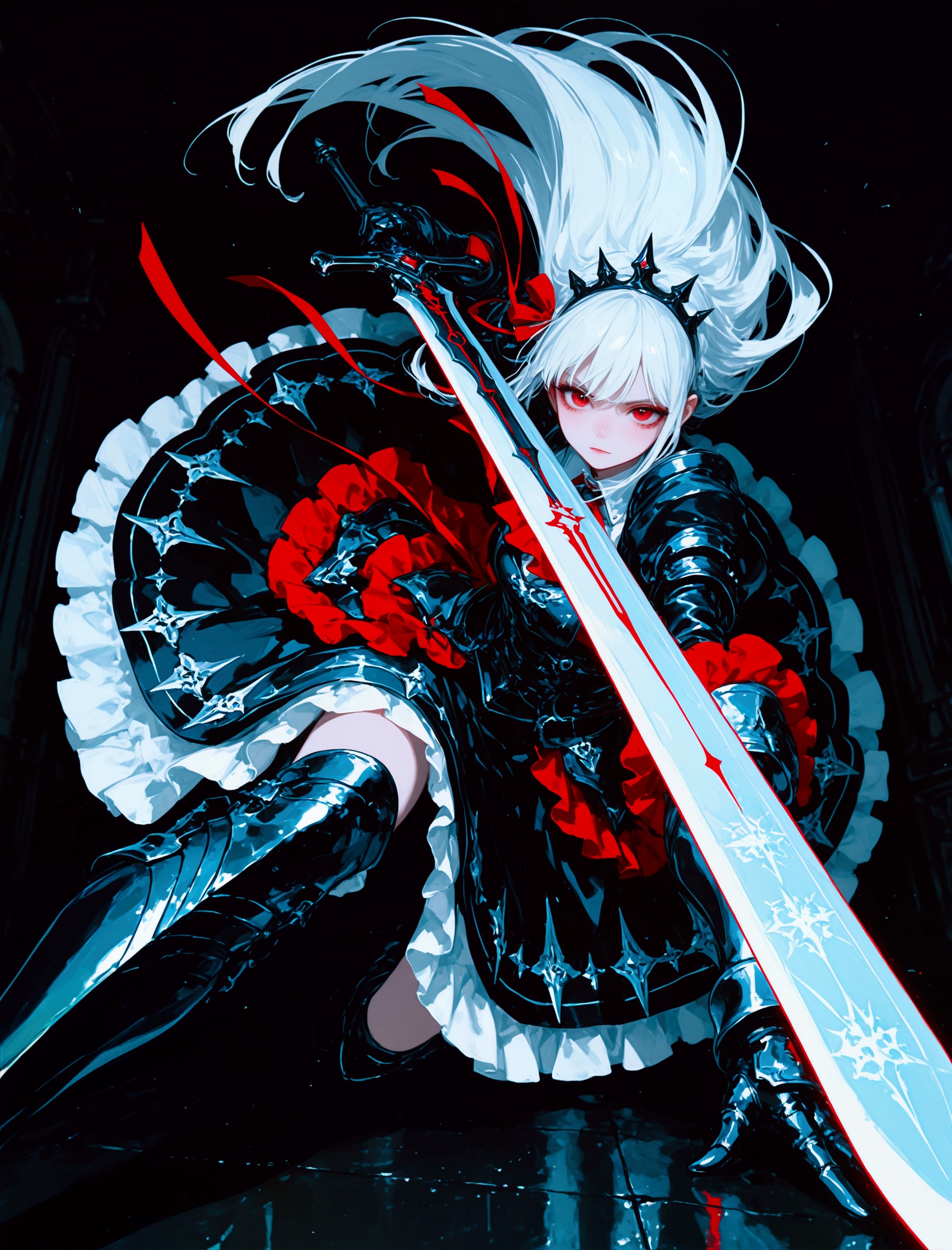 姫騎士様 | の人気AIイラスト・グラビア