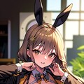 バニーガールアニス 2枚目