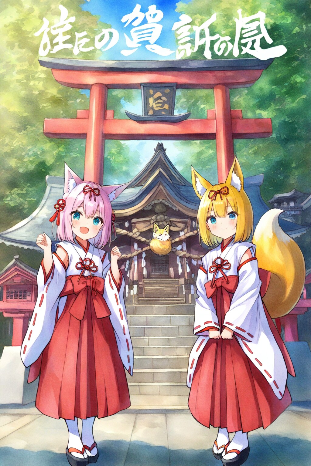 妖怪きつね巫女の映画