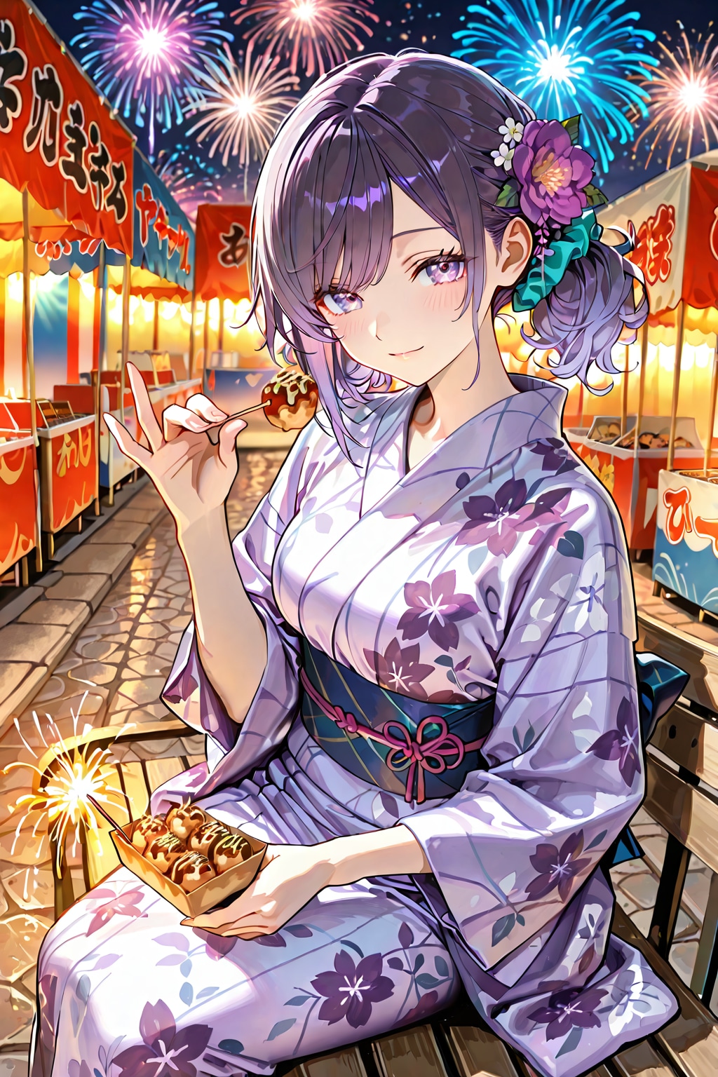 ご主人様❤️美味しいたこ焼きを買ってくださってありがとうございます❤️