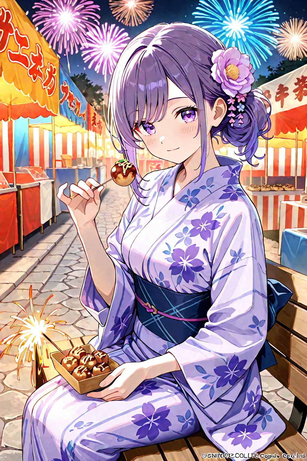 ご主人様❤️美味しいたこ焼きを買ってくださってありがとうございます❤️